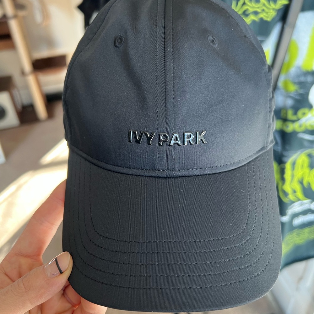 Ivy Park Black Cap